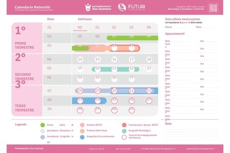 Calendario Gravidanza pdf
