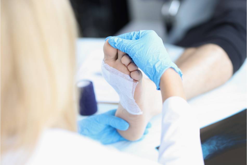 piede diabetico thiene schio vicenza