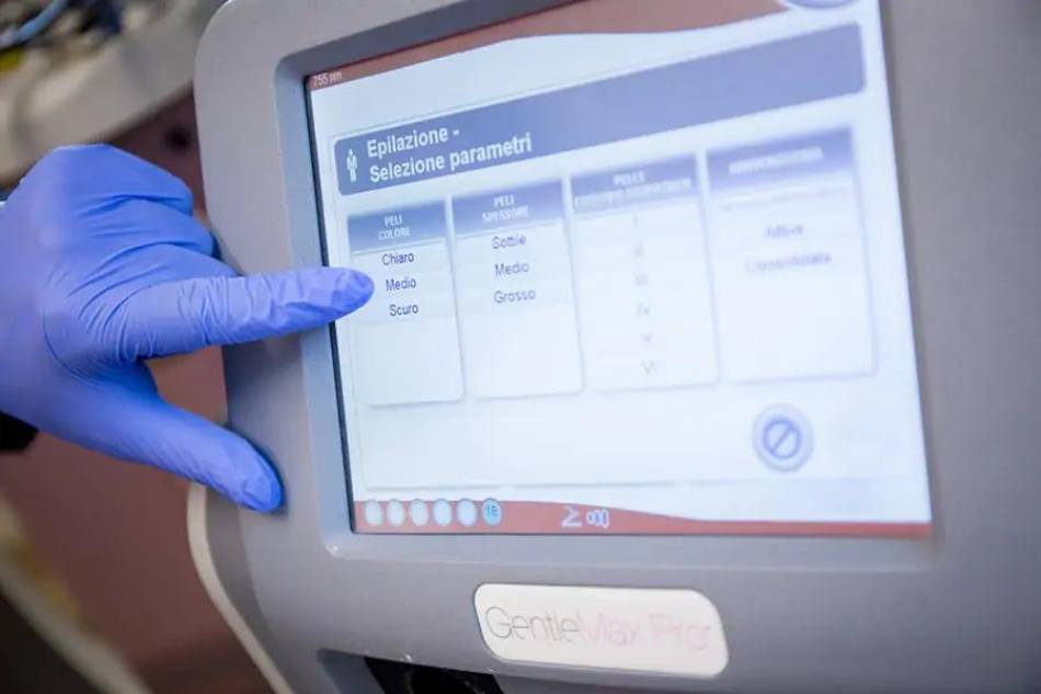 trattamento Depilazione definitiva vicenza