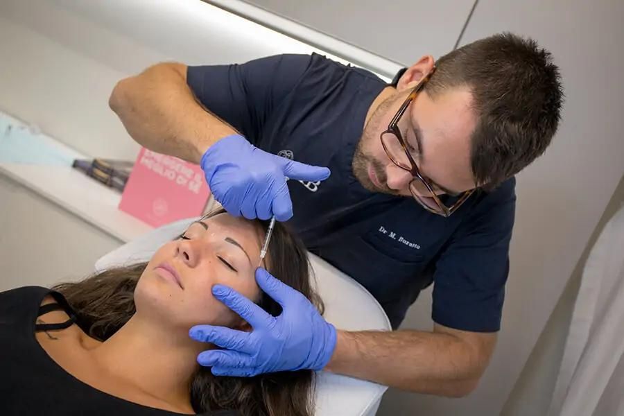 trattamento botulino