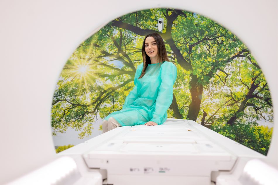 risonanza magnetica claustrofobia paura