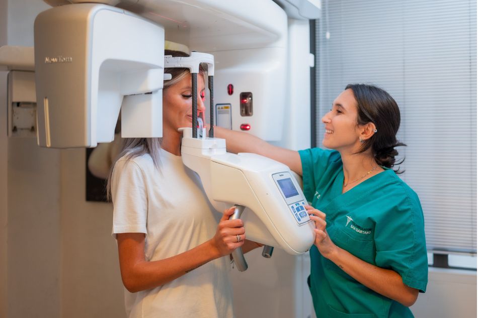 ortopantomografia radiografia arcate dentali thiene schio vicenza