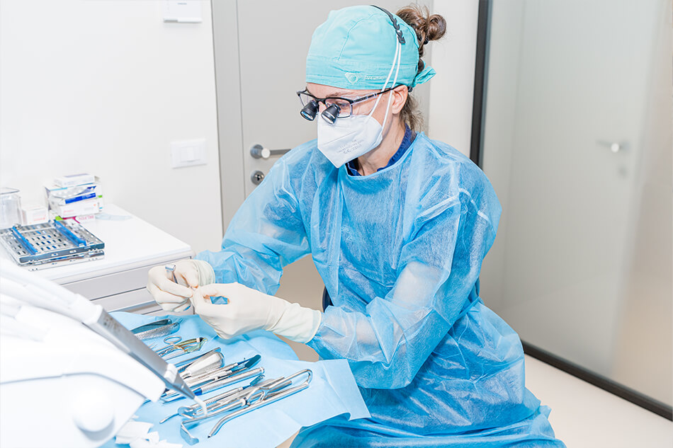 chirurgia studio dentistico spezzapria zancan