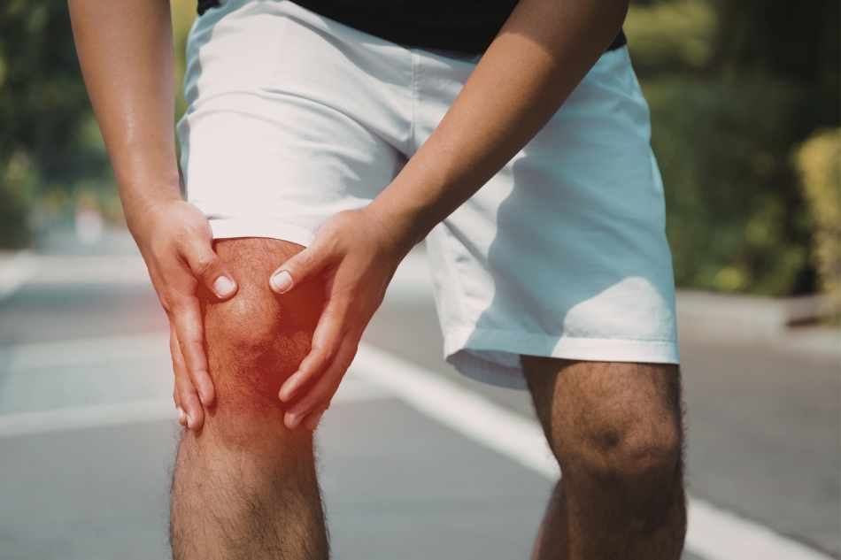 dolore ginocchio durante lo sport poliambulatorio san gaetano thiene schio