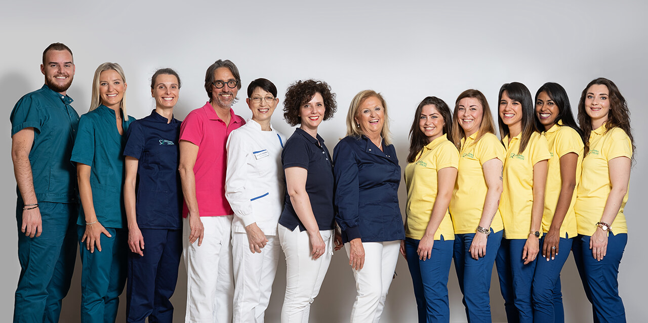 Team studio dentistico Spezzapria-Zancan