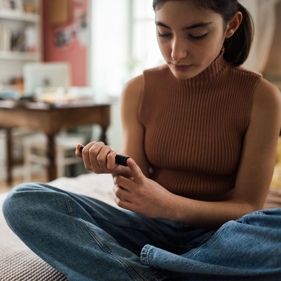 gestione psicologica adolescente diabete