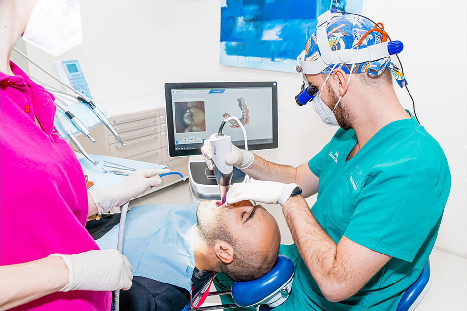 impronta digitale studio dentistico spezzapria zancan