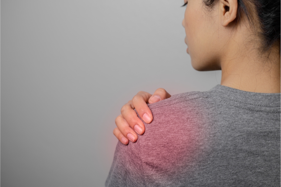 litoclasia spalla lavaggio calcificazioni