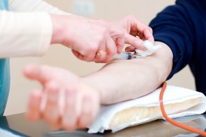 Meno dolore al prelievo del sangue, perché?