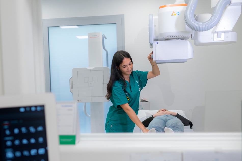 radiografia prime vie digerenti thiene