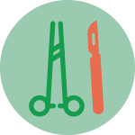 Rimozione Corpi Estranei: schegge, pallini da caccia Rimozione Corpi Estranei: schegge, pallini da caccia