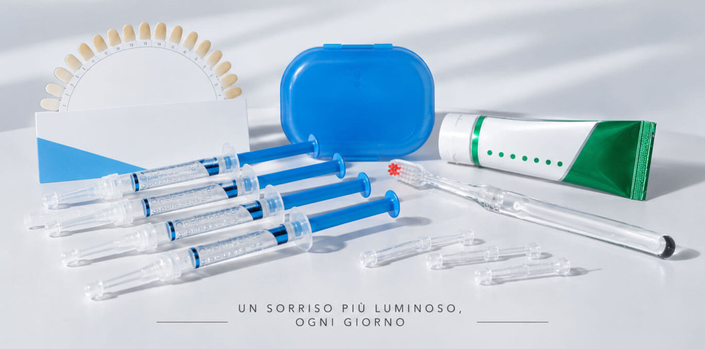 sbiancamento denti a casa professionale Vicenza