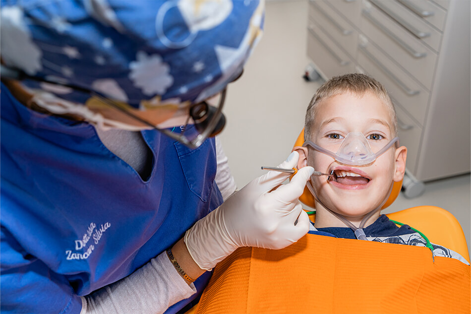 sedazione cosciente studio dentistico spezzapria zancan