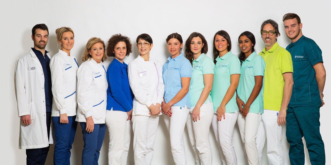 Team studio dentistico Spezzapria-Zancan